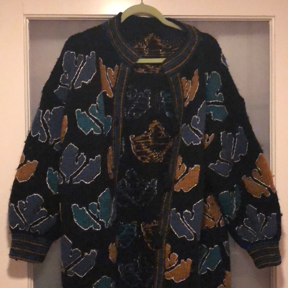 Vintage cardigan knit
